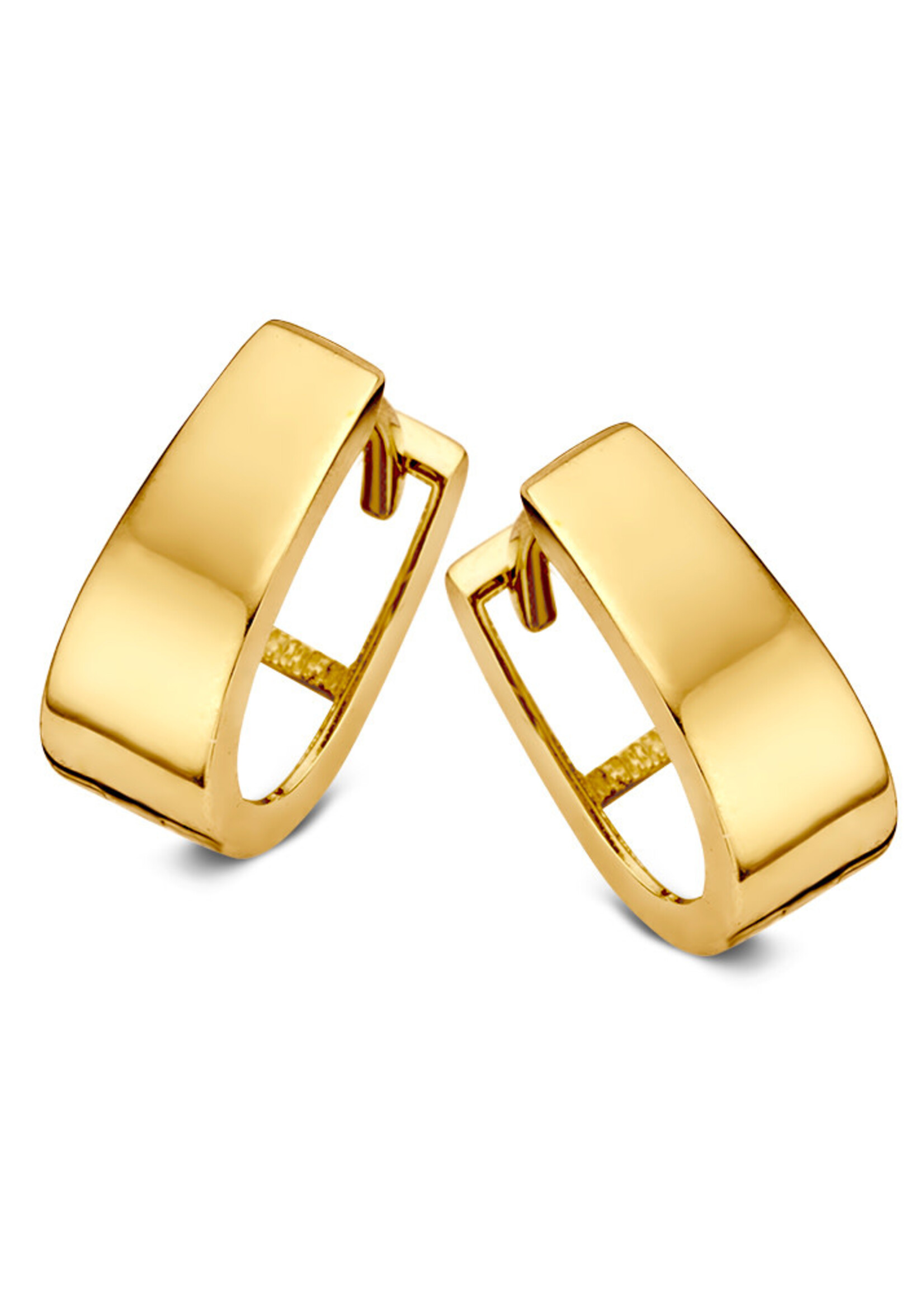 Gouden Haag Jewellery Oorringen Geelgoud