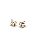 Gouden Haag Jewellery Solitaire Diamond Stud Earrings
