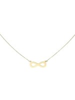 Gouden Haag Jewellery Gouden Collier met Hanger Infinity