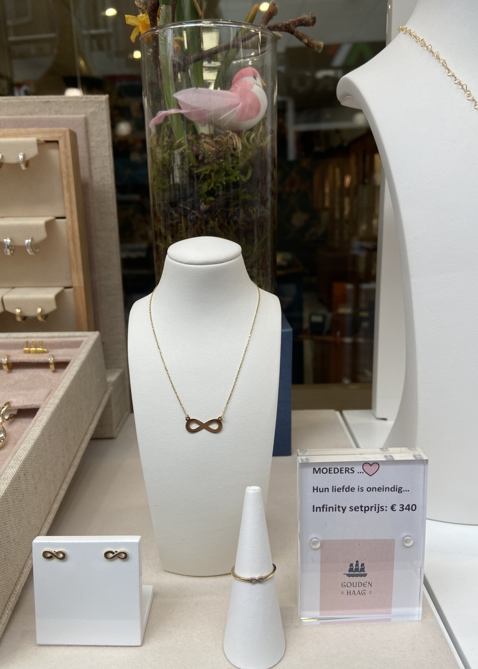Gouden Haag Jewellery Gold Chain Infinity