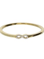 Gouden Haag Jewellery Gouden Ring Infinity