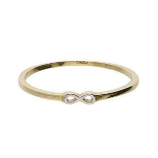Gouden Haag Jewellery Gold Infinity Ring
