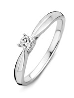 Excellent Jewelry Diamond Solitaire Ring 0.16 crt