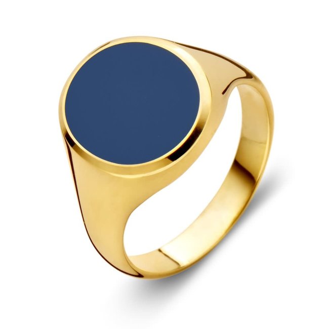 Gouden Haag Jewellery Signet Ring  Sardonyx