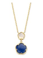 Gouden Haag Jewellery Collier Geelgoud Edelsteen