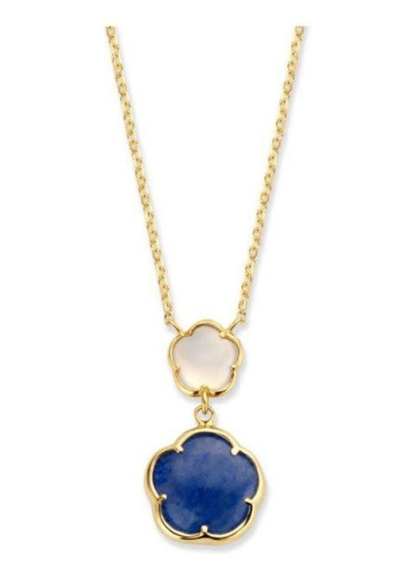 Gouden Haag Jewellery Collier Geelgoud Edelsteen