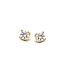 Gouden Haag Jewellery Oorknopjes Solitair Diamant 0,12 crt
