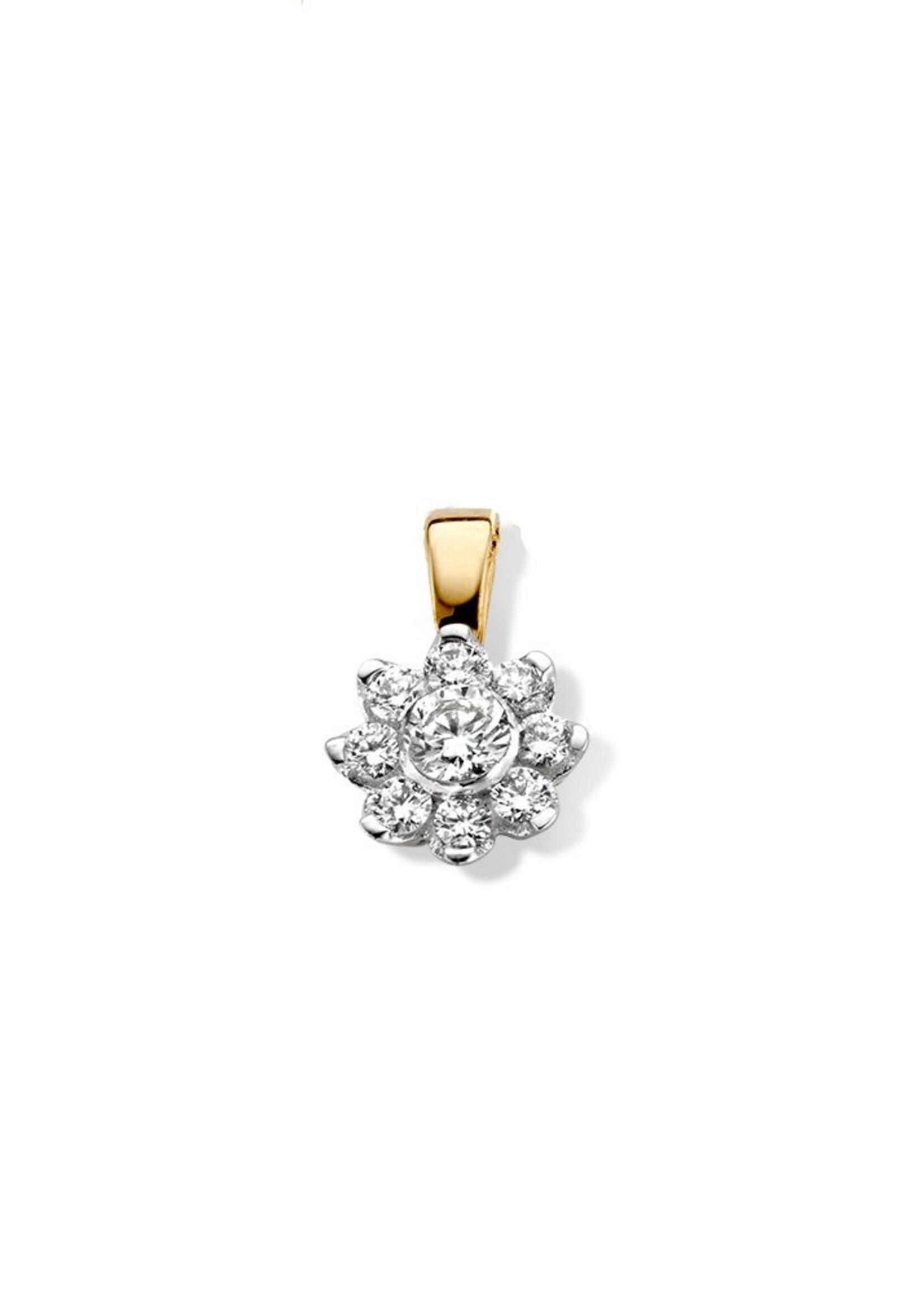 Gouden Haag Jewellery Ring  Briljant 0.21 crt