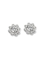 Gouden Haag Jewellery Oorstekers Briljant 0,26 crt