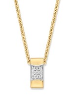 Gouden Haag Jewellery Hanger Briljant 0,10 crt