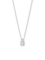 Gouden Haag Jewellery Collier Witgoud Briljant 0,10 crt