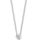Gouden Haag Jewellery Collier Witgoud Briljant 0,10 crt.
