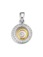 Gouden Haag Jewellery Hanger Briljant 0,15 crt