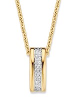 Gouden Haag Jewellery Hanger Briljant 0,14 crt.