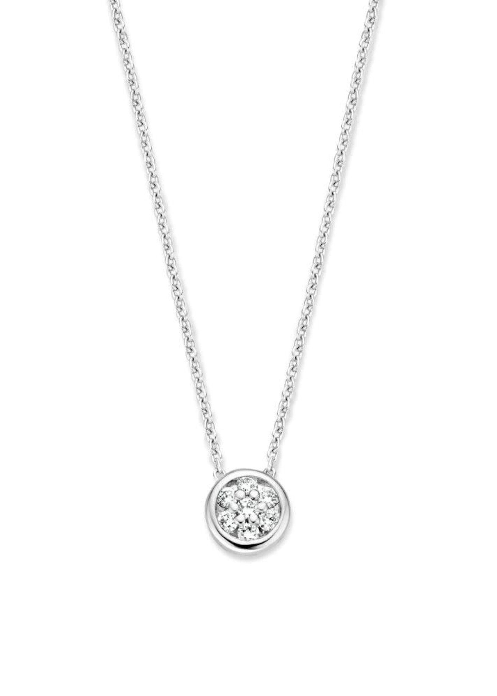 Gouden Haag Jewellery Collier Briljant 0,09 crt