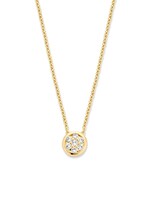 Gouden Haag Jewellery Collier Briljant 0,09 crt