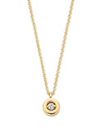 Gouden Haag Jewellery Collier Briljant 0,04 crt