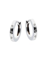 Gouden Haag Jewellery Klapoorringen Diamant