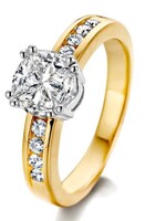 Gouden Haag Jewellery Ring Briljant 1.25 crt