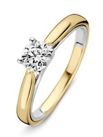 Excellent Jewelry Ring Briljant 0.50 crt