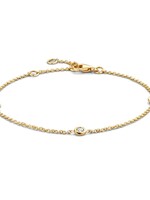 Gouden Haag Jewellery Armband Briljant 0,15 crt.