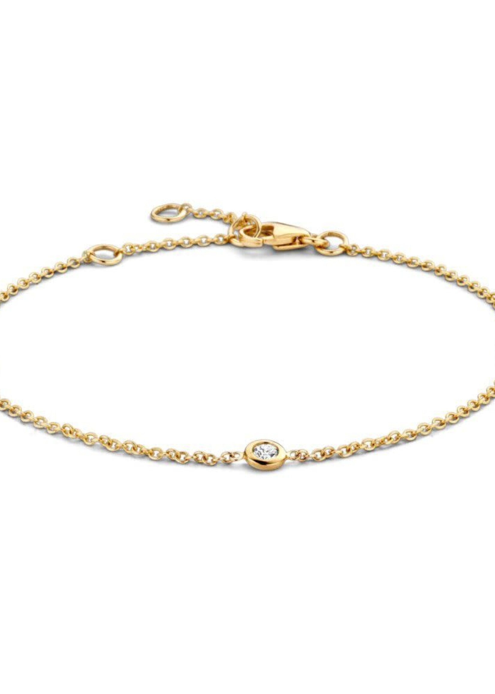 Gouden Haag Jewellery Bracelet Brillant 0,15 crt.