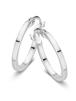 Gouden Haag Jewellery Earrings White Gold