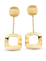 Gouden Haag Jewellery Oorstekers Geelgoud