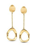 Gouden Haag Jewellery Oorstekers Geelgoud