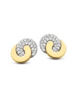 Gouden Haag Jewellery Brillant Earrings 0,12 crt
