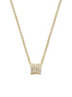 Gouden Haag Jewellery Collier Briljant 0,16 crt