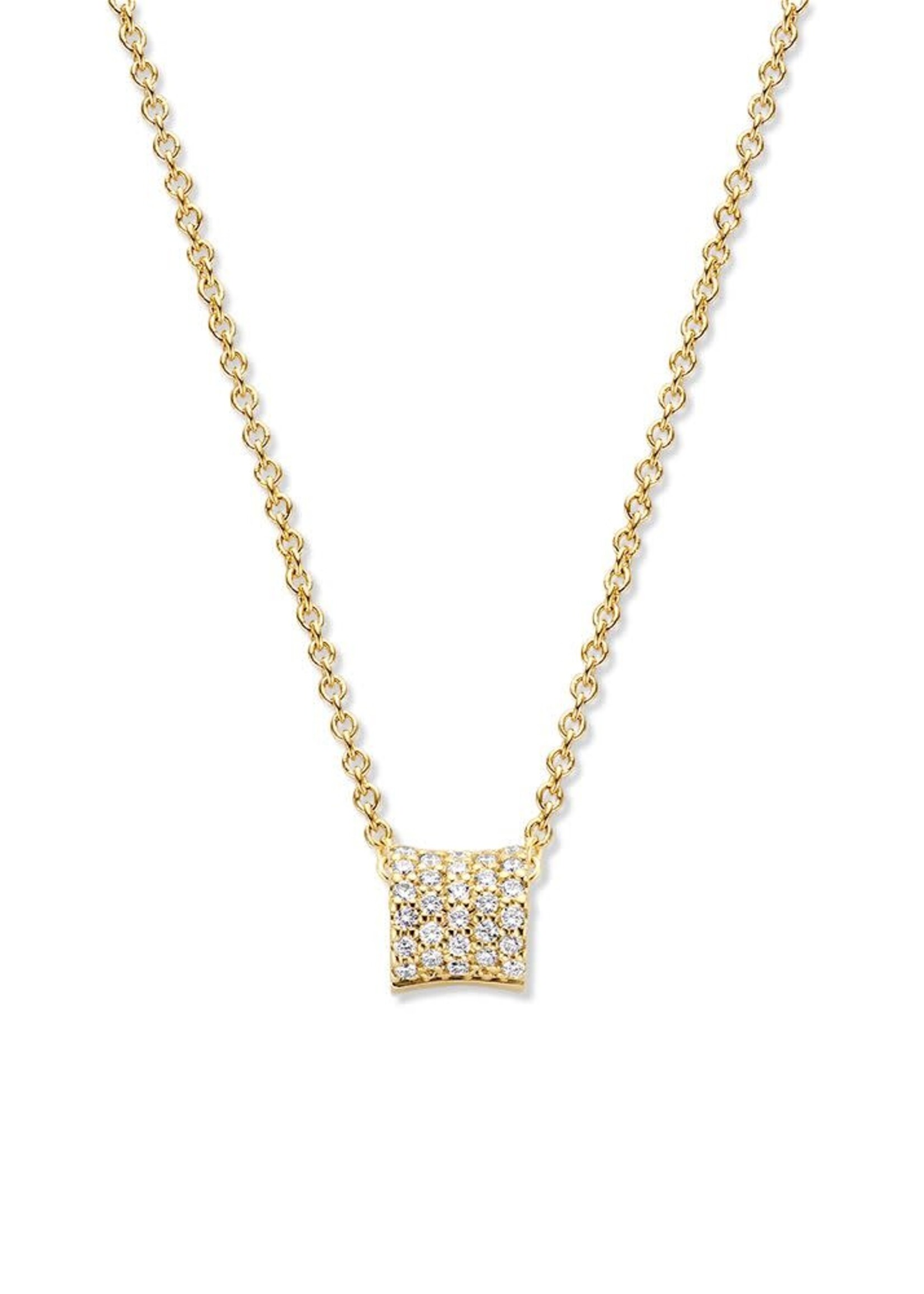 Gouden Haag Jewellery Collier Briljant 0,16 crt