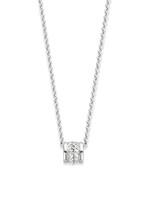 Gouden Haag Jewellery Collier Witgoud Briljant 0,12 crt