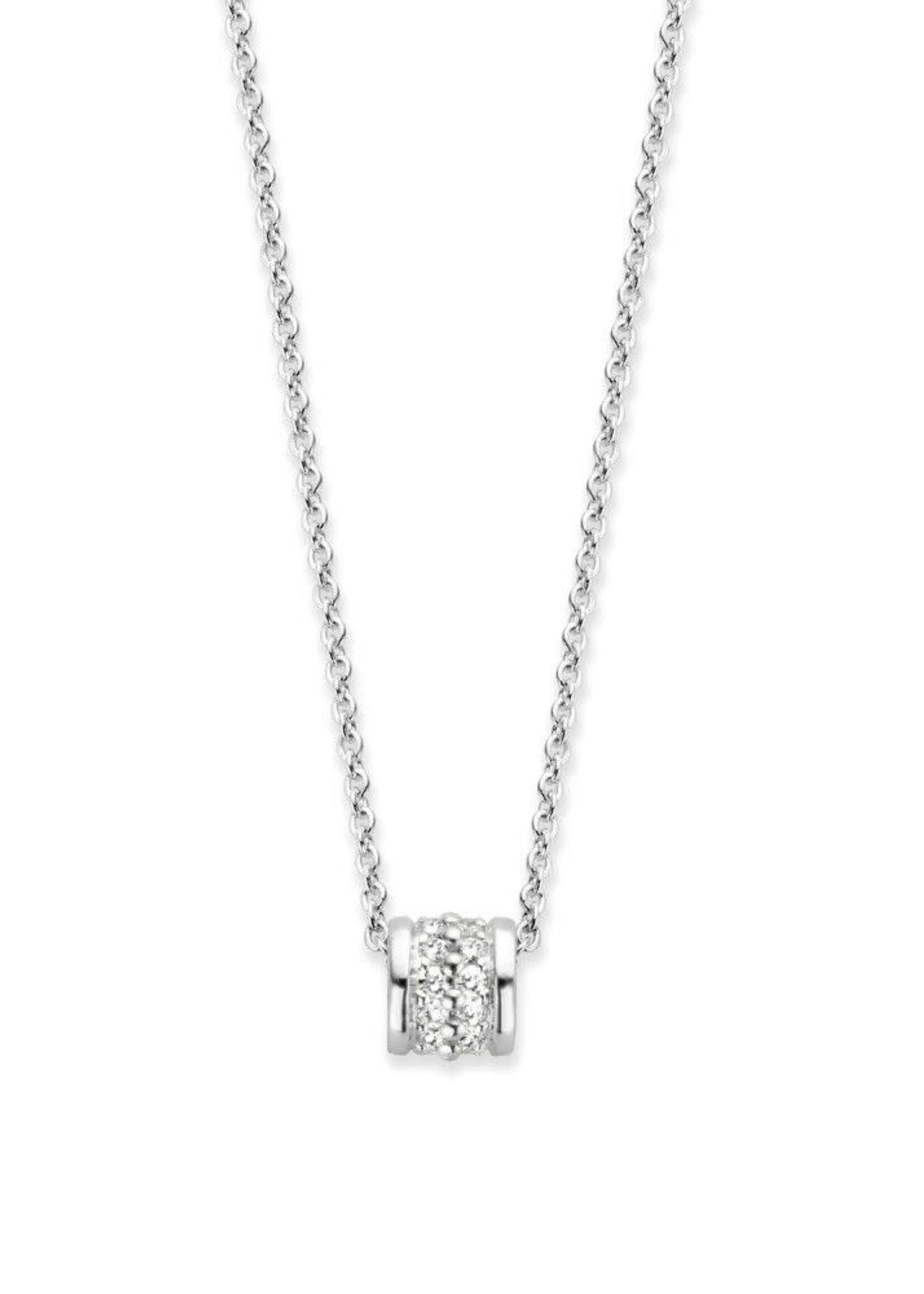 Gouden Haag Jewellery Collier Witgoud Briljant 0,12 crt