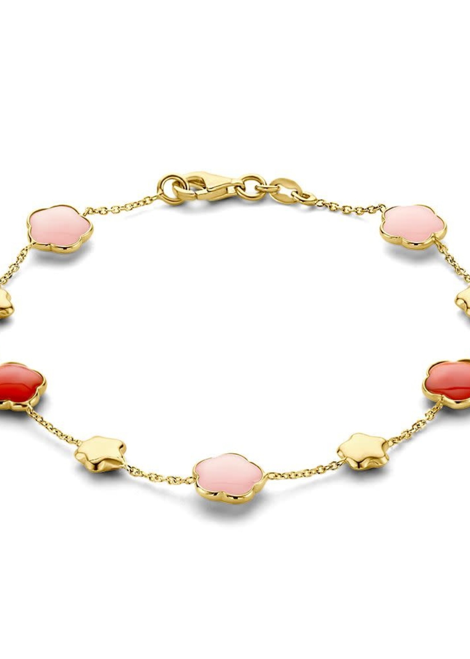 Gouden Haag Jewellery Gold Bracelet with Gemstones