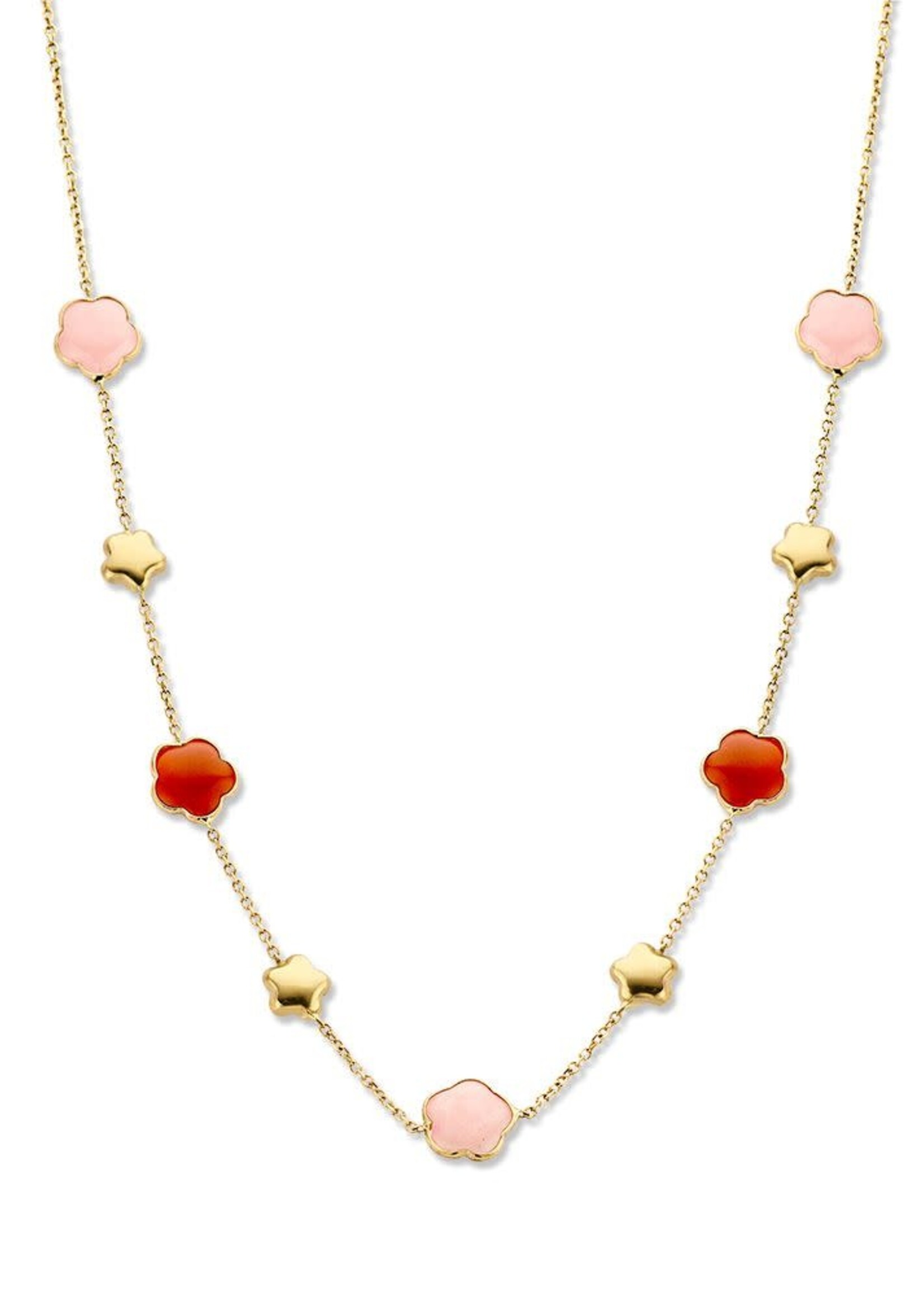 Gouden Haag Jewellery Gold Bracelet with Gemstones