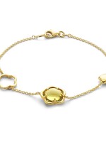 Gouden Haag Jewellery Gold Bracelet with Gemstone