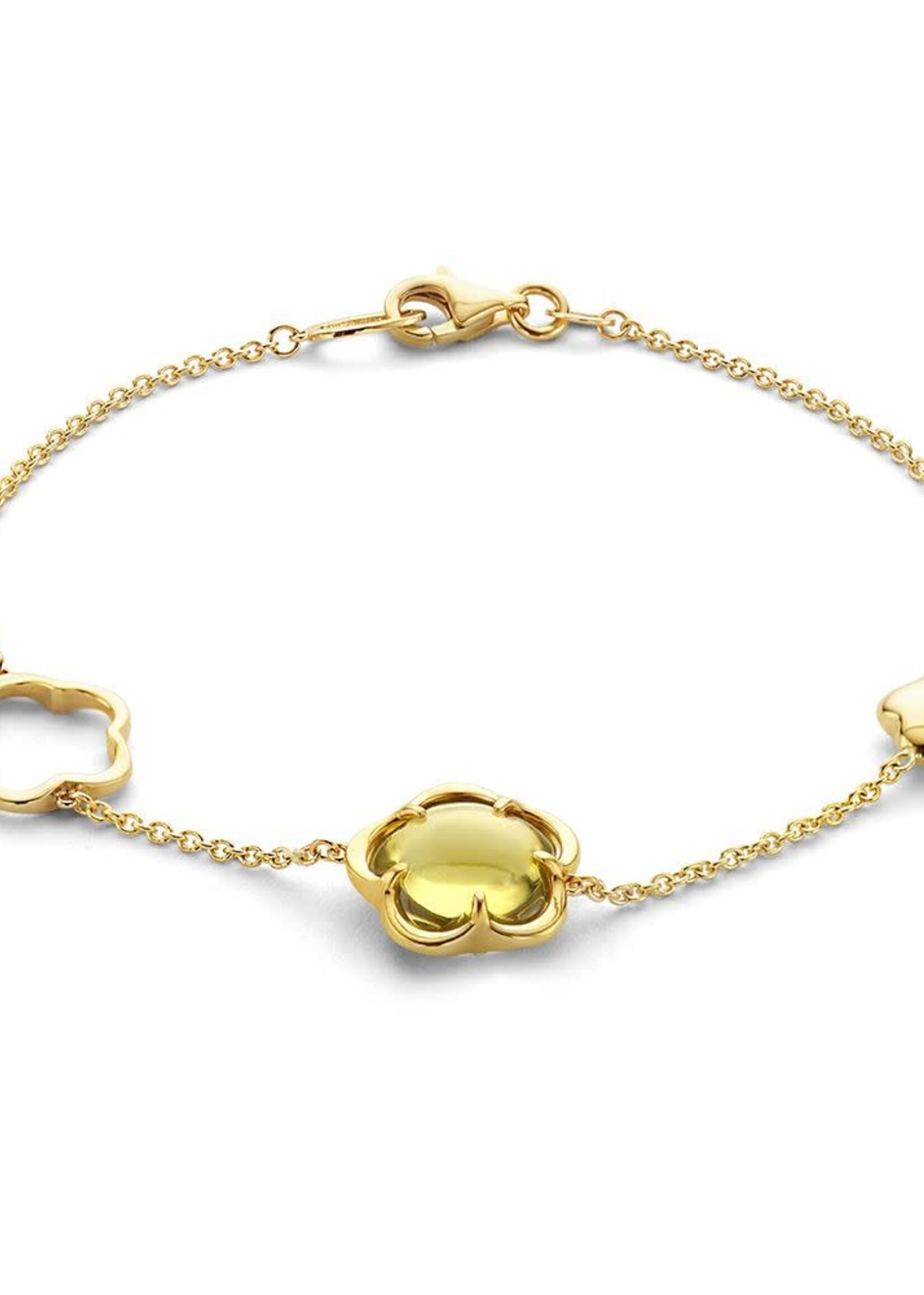 Gouden Haag Jewellery Gold Bracelet with Gemstone