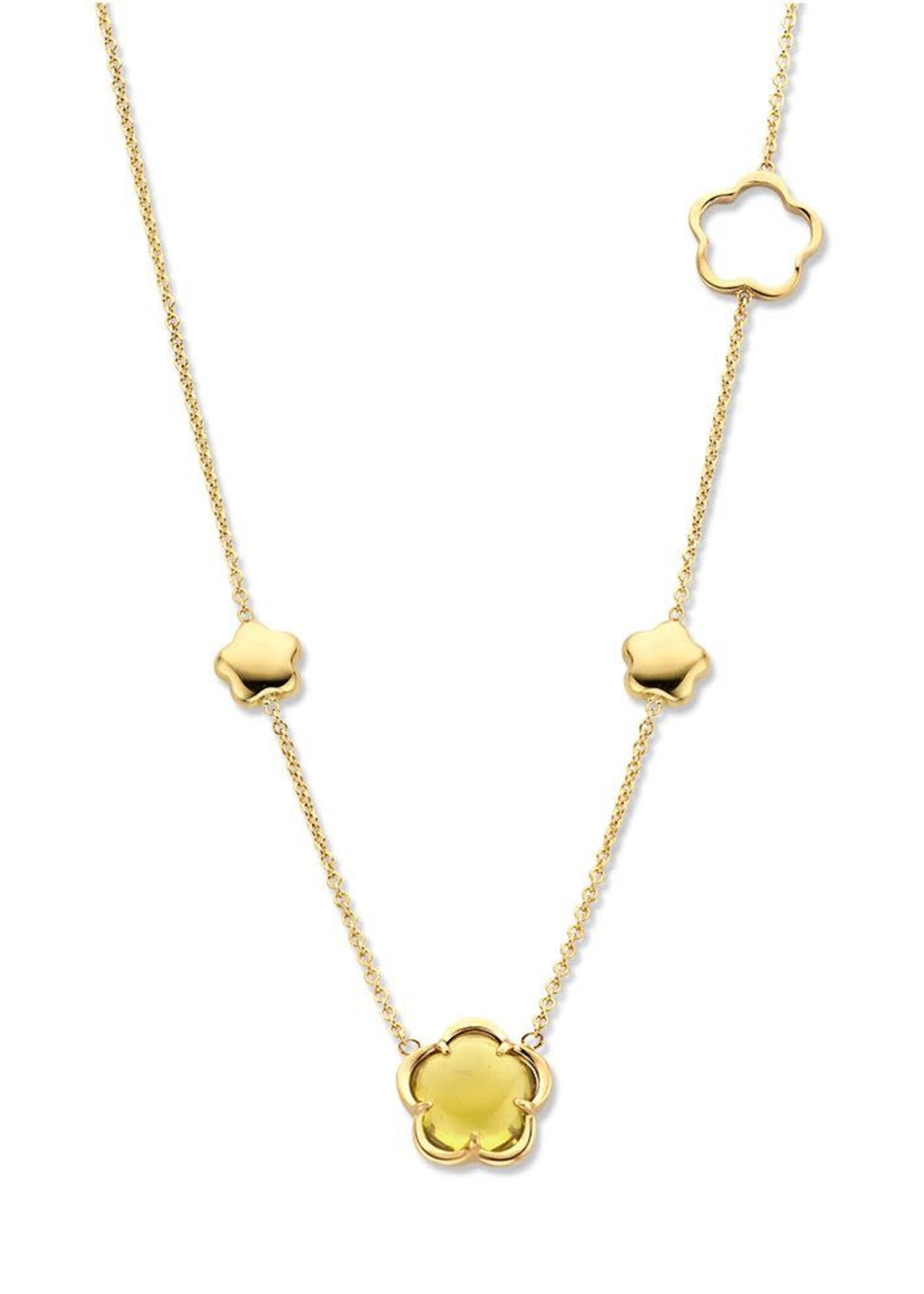 Gouden Haag Jewellery Gold Bracelet with Gemstone