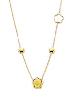 Gouden Haag Jewellery Collier geelgoud edelsteen