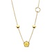Gouden Haag Jewellery Gold Necklace Gemstone