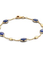 Gouden Haag Jewellery Gold Bracelet with Sapphire