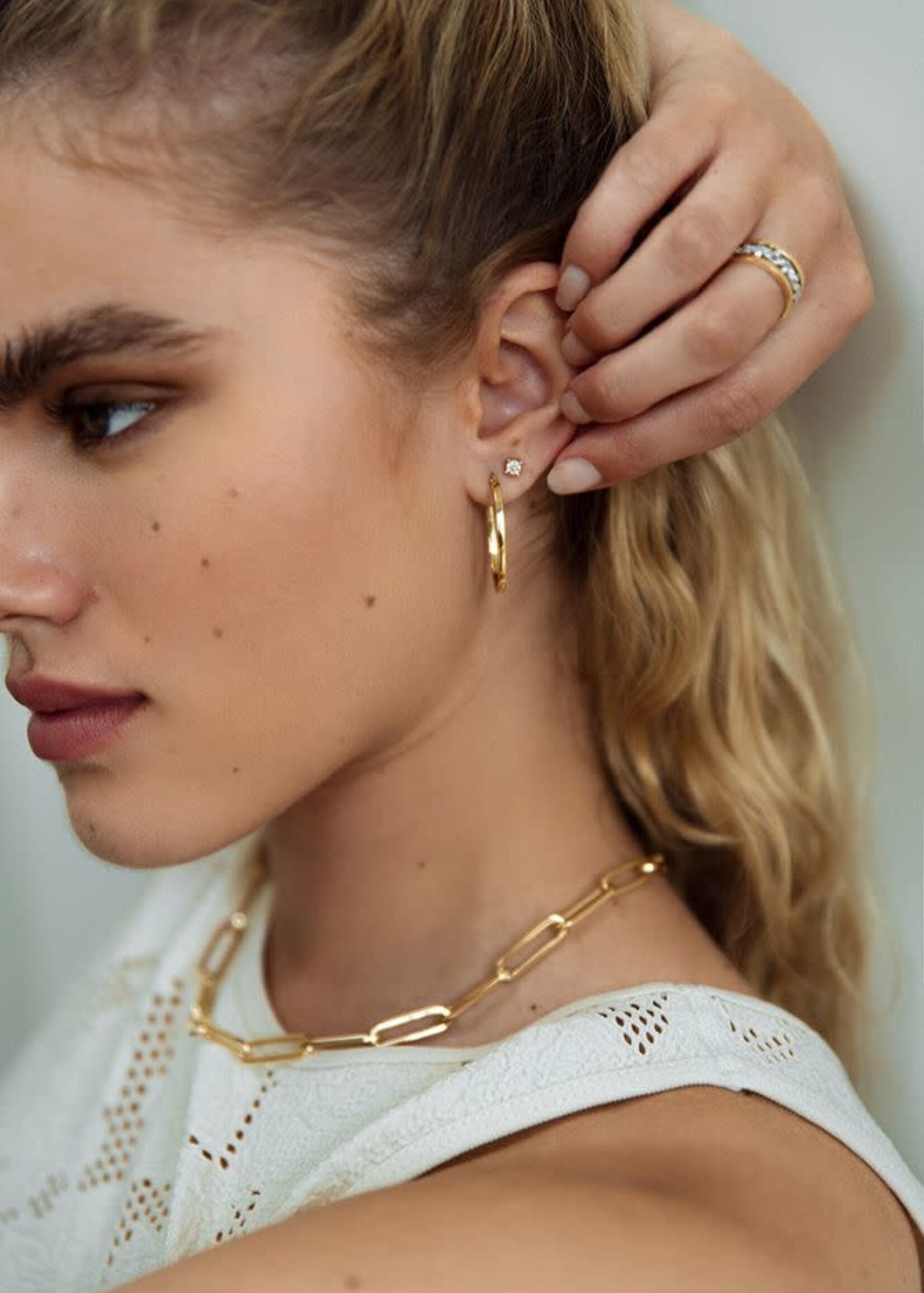 Gouden Haag Jewellery Geelgouden Collier