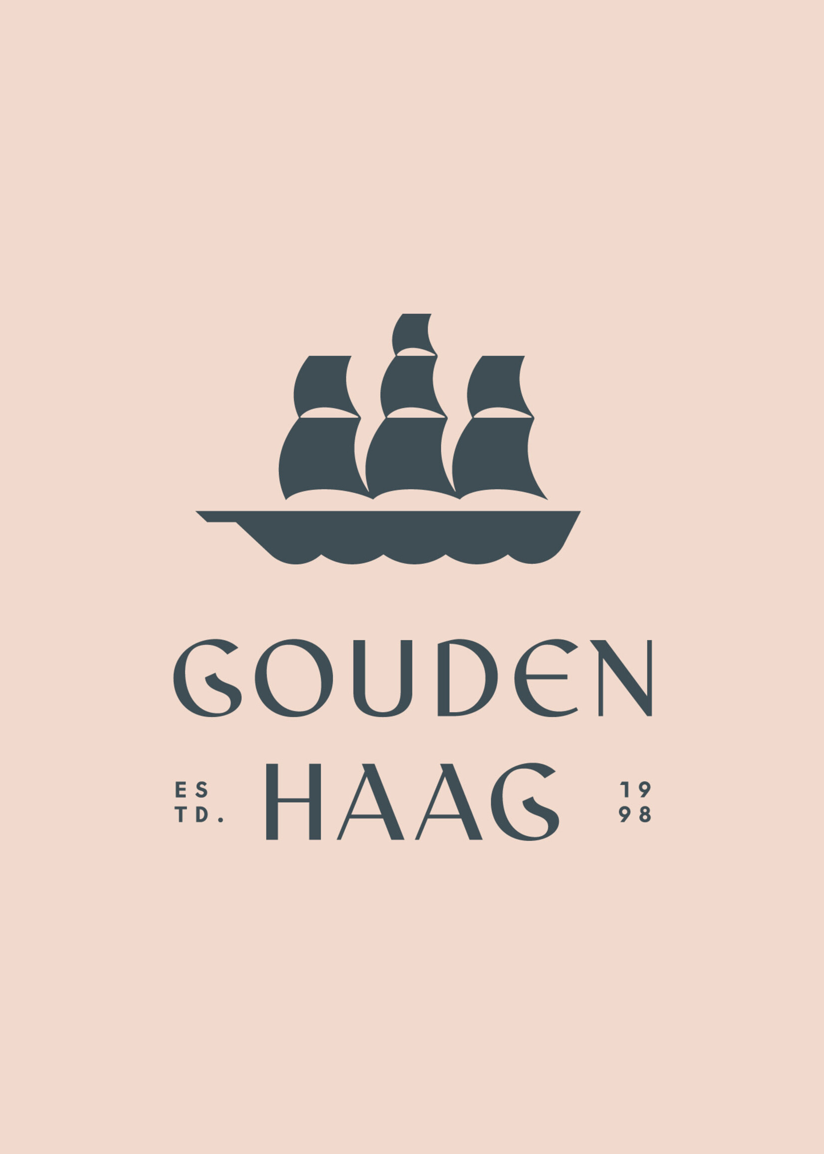 Gouden Haag Jewellery Zegelring Achtkant Onyx 14 k
