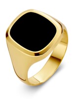 Gouden Haag Jewellery Zegelring Stomphoek Onyx