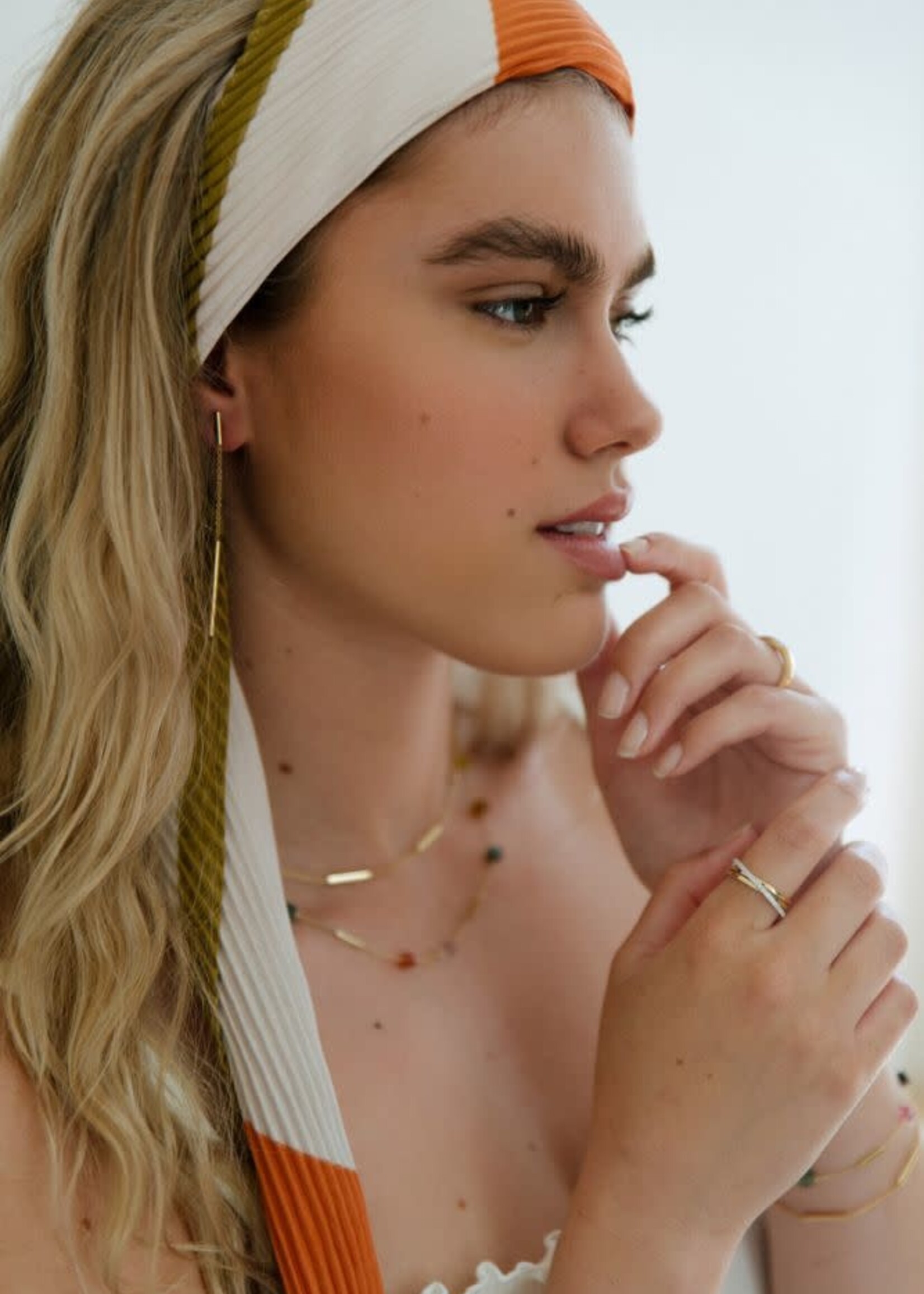 Gouden Haag Jewellery Geelgouden  Collier met Edelsteen