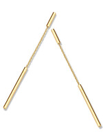 Gouden Haag Jewellery Geelgouden Oorstekers