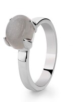 Gouden Haag Jewellery Ring Zilver Maansteen