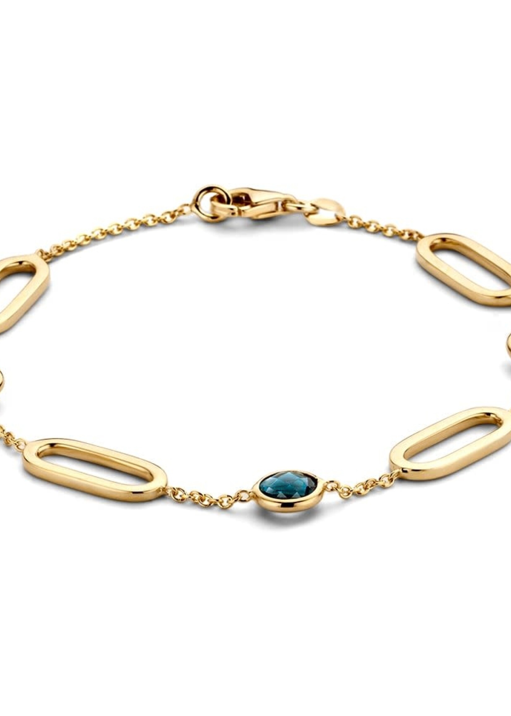 Gouden Haag Jewellery Gold Bracelet London Topaz