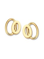 Gouden Haag Jewellery Geelgouden Oorstekers